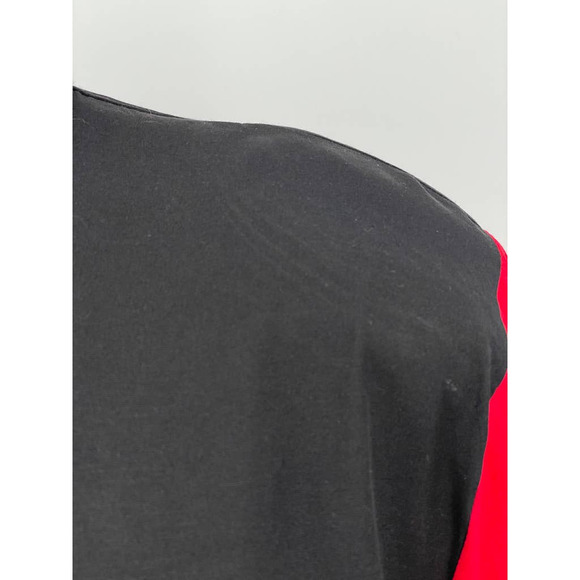 Emdee Retro Colorblock Long Sleeve Button Front Shirt 38 - Picture 4 of 8